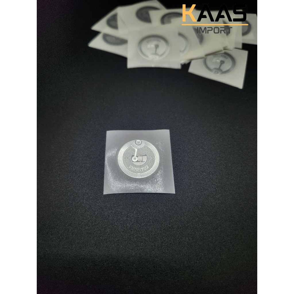tag UID Changeable NFC RFID Stickers บางเท่ากระดาษ สามารถก็อปได้ เปลี่ยนUIDได้ ความถี่ 13.56MHz(Read&Write&Copy)