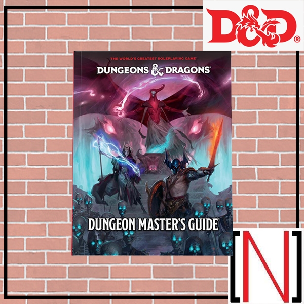 [DnD] Dungeons & Dragons Dungeon Master's Guide 2024 [ภาษาอังกฤษ]