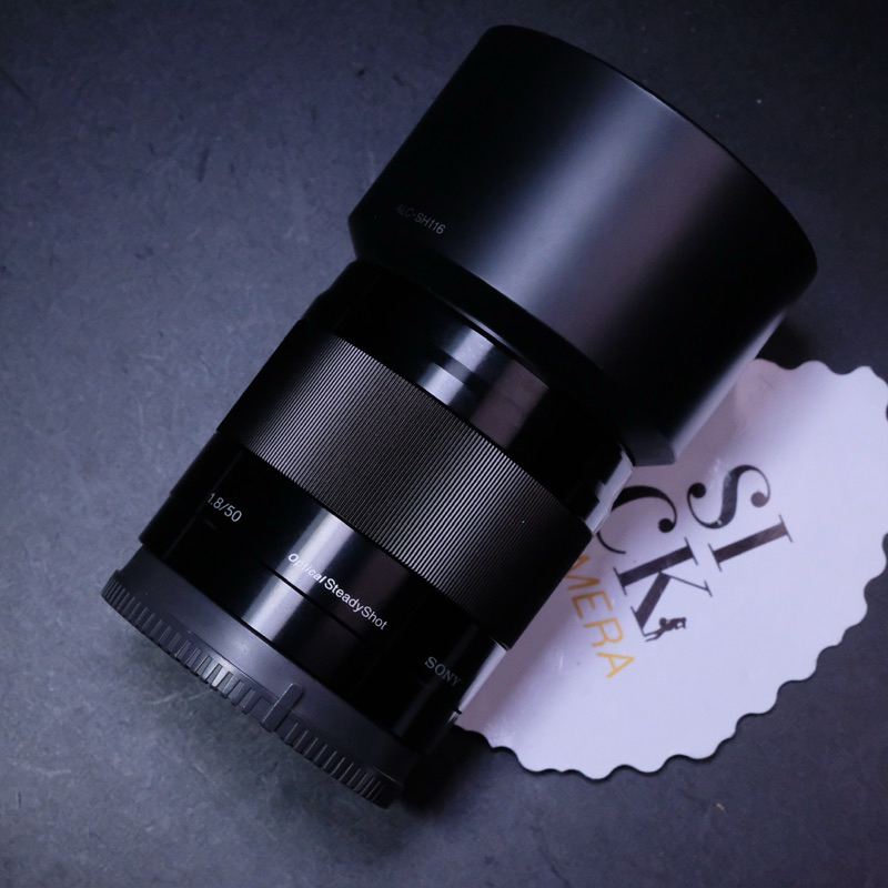 Sony E 50mm f1.8 (มือสอง)