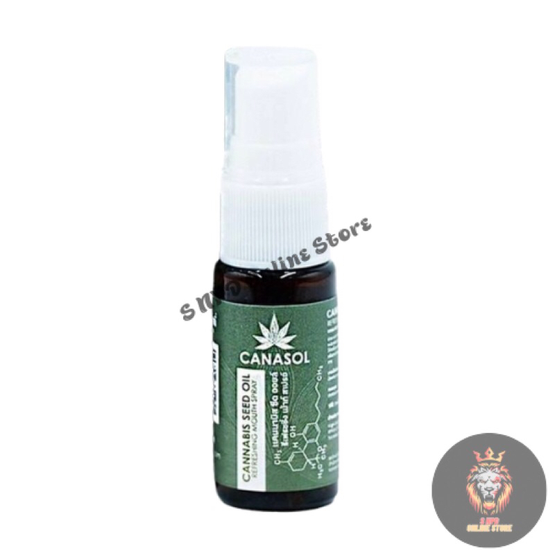 Canasol Refreshing Mouth Spray สเปรย์พ่นคอ (1 ขวด 18 มล.)