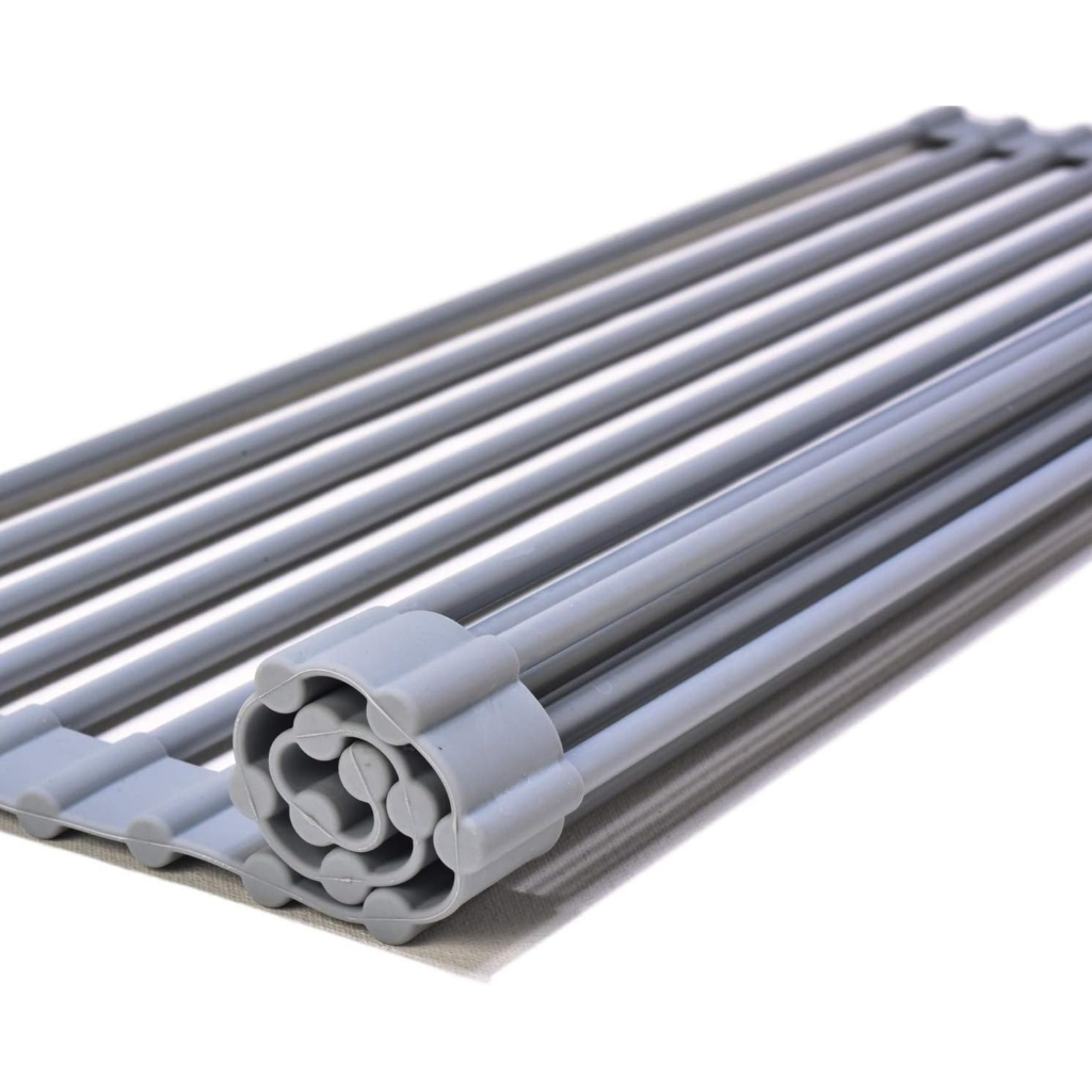 [Latuna] Dish drainer rack, over the sink, dish drainer, drainer basket, spin-around neat rack, drai