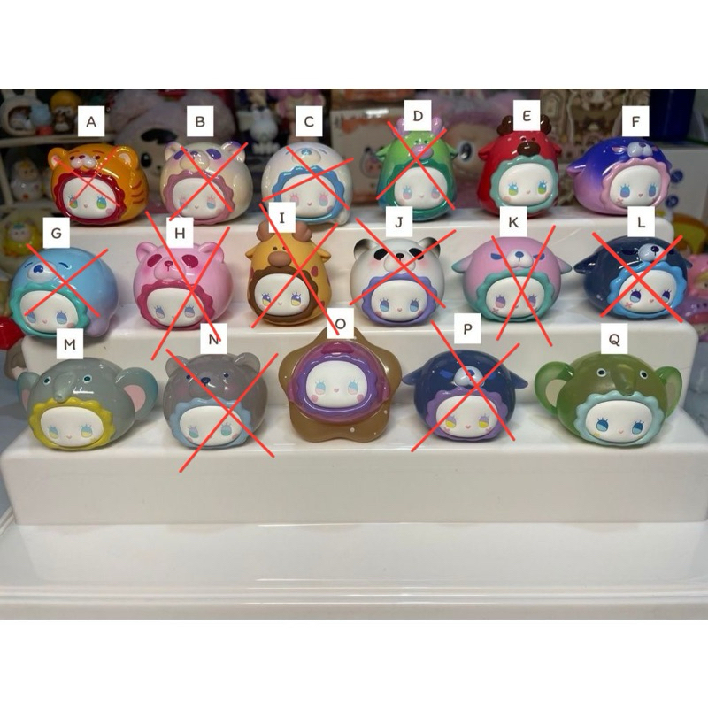 Emma Zoo/Paipai/Sanrio/Latta/Honey Zoo/Milly Bakery/Manchao/Bana Bean/Baby Three พร้อมจัดส่งทุกชิ้น