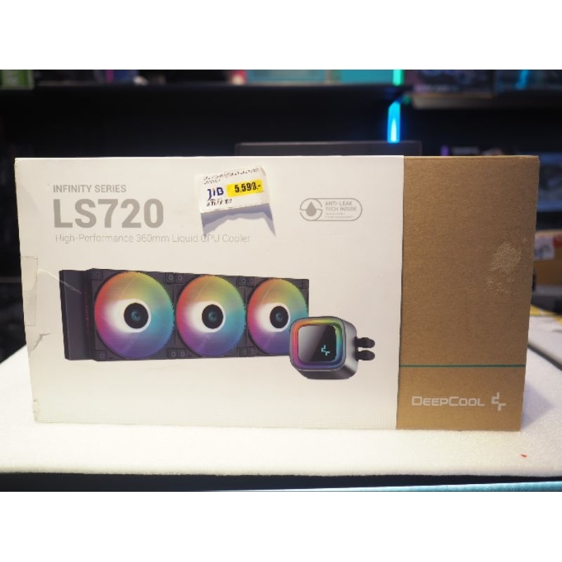 ชุดน้ำ 3 ตอน ของใหม่ยังไม่ใช้งาน Deepcool LS720 ใช้ได้ทั้ง Intel และ AMD