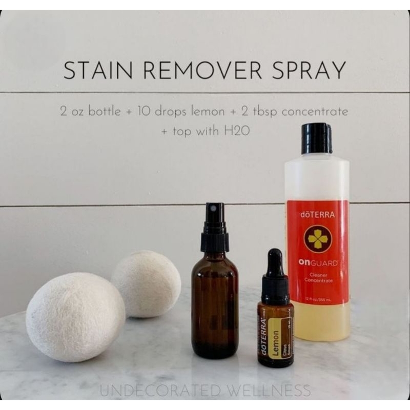 doTERRA On Guard Cleaner & Lemon Oil