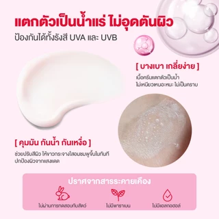 ดีดีครีมกันแดดแตงโม 1 หลอด [ปรับผิวไบรท์เนียนใส] Jula's Herb จุฬาเฮิร์บ