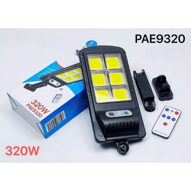 โคมไฟถนน Solar LED ไฟตกแต่ง ไฟเซ็นเซอร์ solar light outdoor solar cellหลอดไฟโซล่าเซลล์ ไฟภายนอกอาคาร