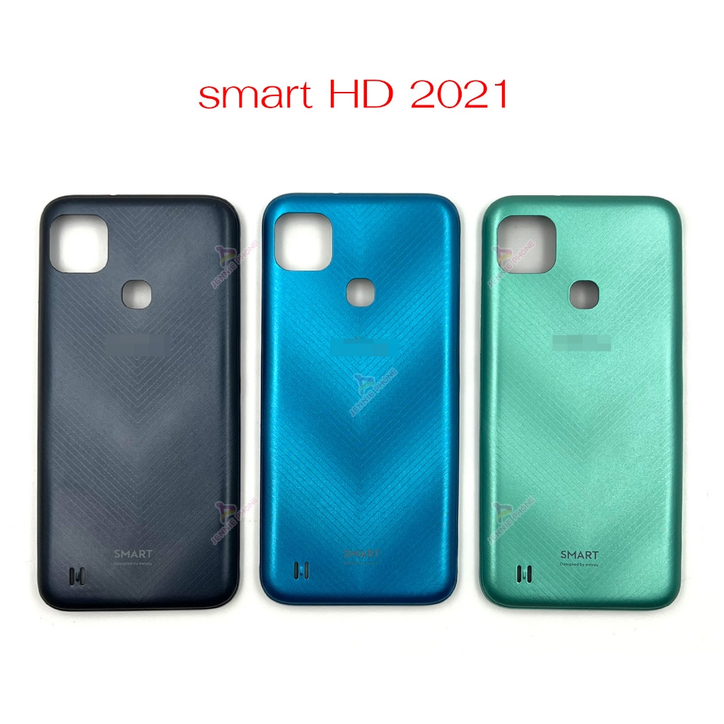 บอดี้ smart HD 2021 สำหรับ infinix smart HD 2021 อะไหล่บอดี้ ฝาหลัง กรอบข้าง เคสกลาง body