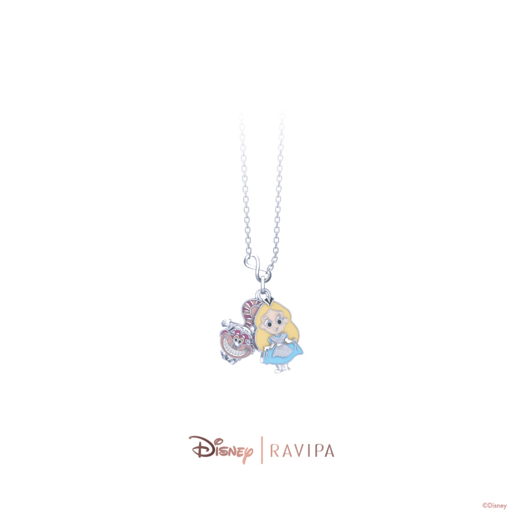 Ravipa | Disney Alice & The Cheshire Cat Necklace
