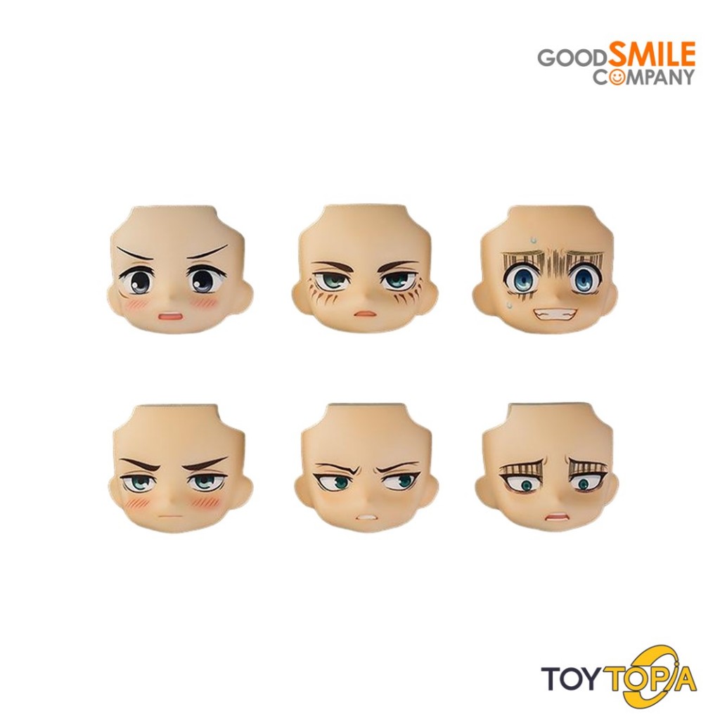 (180192) Nendoroid More: Face Swap Attack on Titan: Attack on Titan By Good Smile Company