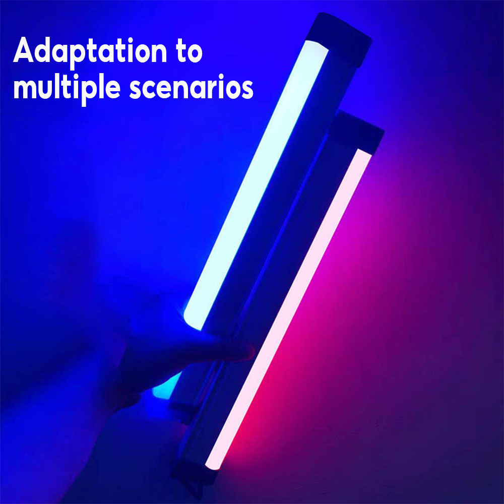 Rechargable Light LED RGB tube USB lamp Handheld Photography Lighting Stick Photos Video ไฟสตูดิโอ