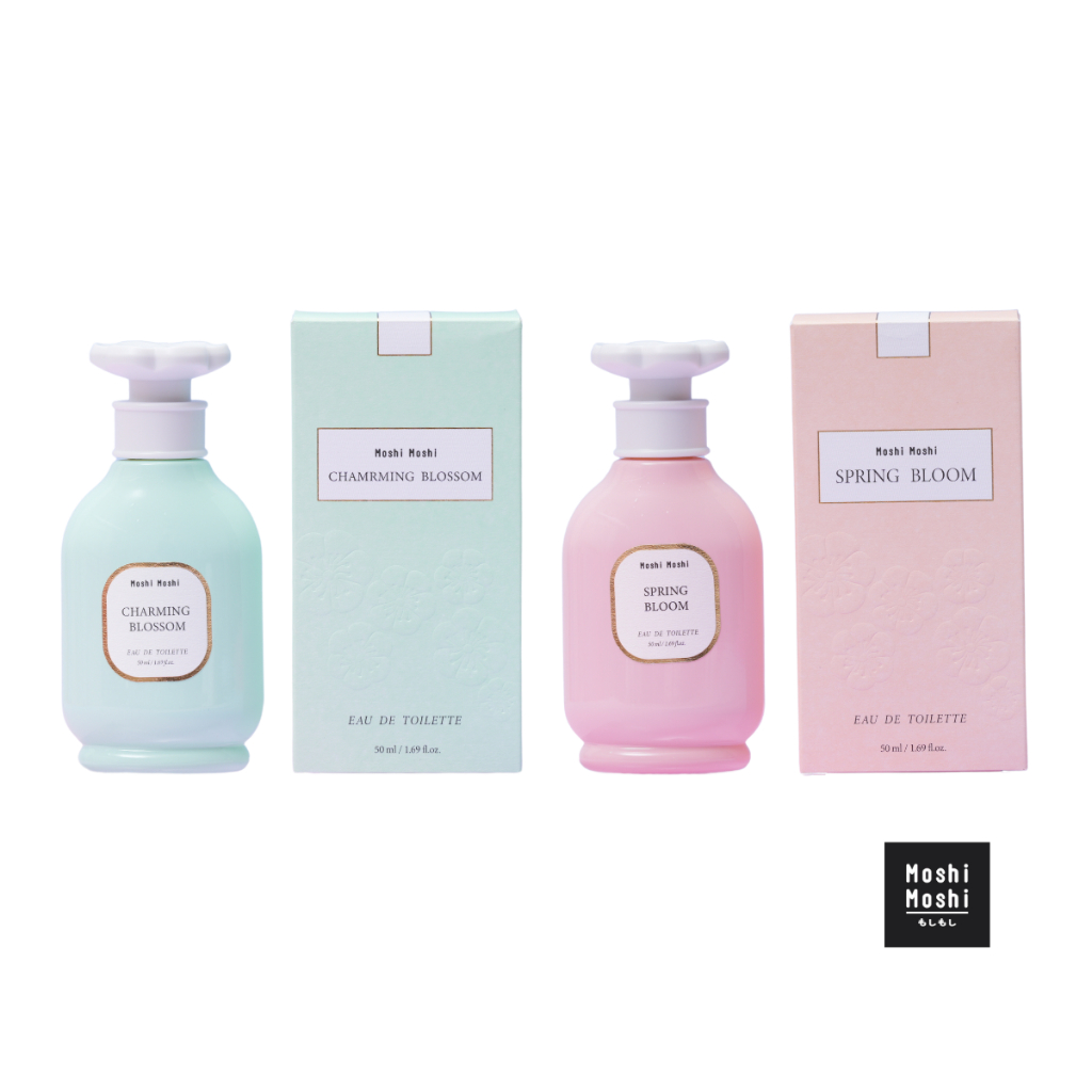 Moshi Moshi Perfume น้ำหอมโมชิโมชิ น้ำหอมผู้หญิง ขนาด 50 ml. รุ่น 8100026690-26691