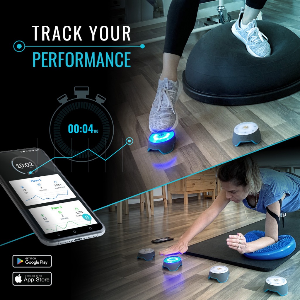 BLAZEPOD อุปกรณ์ออกกำลังกาย ชุด Trainer Kit 6 Pods ของแท้ 100% รับประกัน 1 ปี ชุดเริ่มต้นราคาเบา - รูปที่ 3