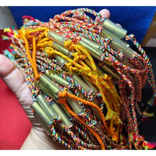 ตะกรุดข้อมือ กันผี กันปอบ กันเขี้ยว(ของแท้ ❗จารมือทุกดอก) หลวงปู่สิงห์โต สำนักสงฆ์ป่าทรงธรรม จ.อุบลราชธานี (มีประสบการณ์