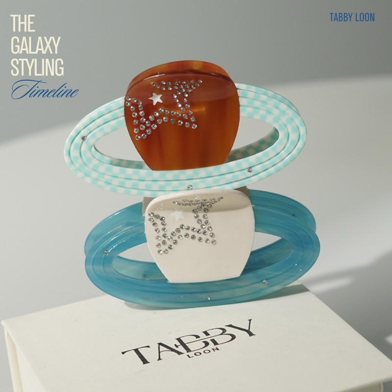 Tabby Loon Hair Claw รุ่น Galaxy กิ๊บติดผม