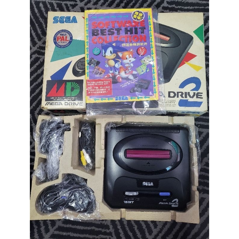sega mega drive 2 new
