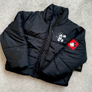 MICKEY BOMBER PUFFER JACKET DISNEY  เสื้อกันหนาว บุนวมอุ่น ม…