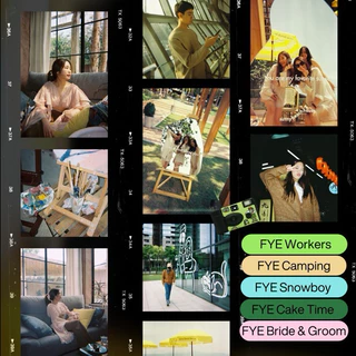 กล้องฟิล์มใช้แล้วทิ้ง FYE camera