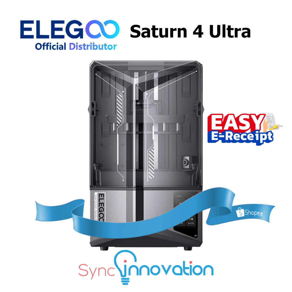 ELEGOO Saturn 4 Ultra  12K- Resin 3D Printer