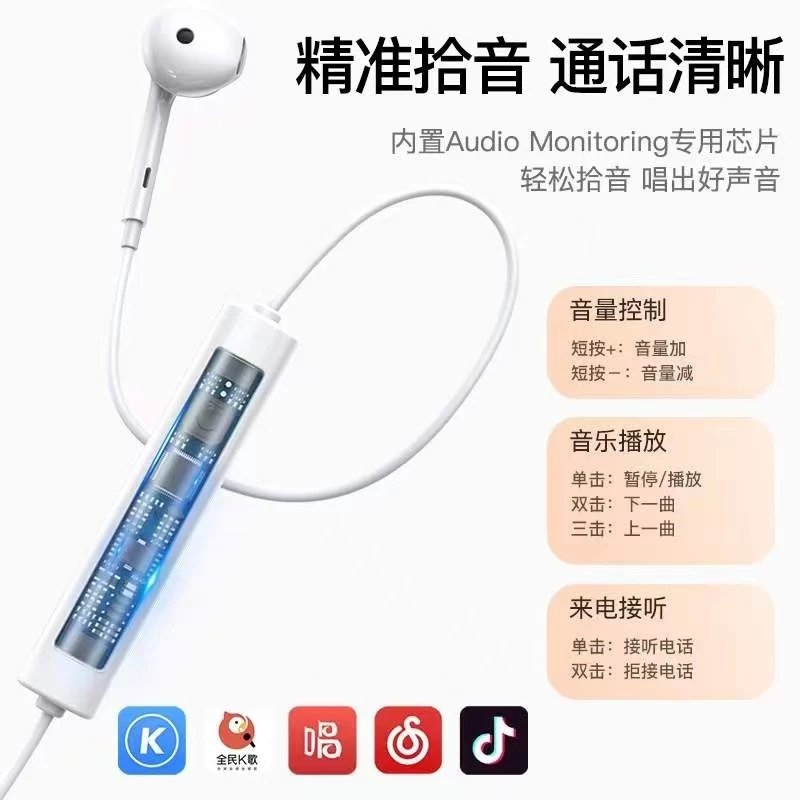 Megix J26 หูฟังมีสาย 3.5mm/Type-C HiFi สเตอริโอ thumbnail 4