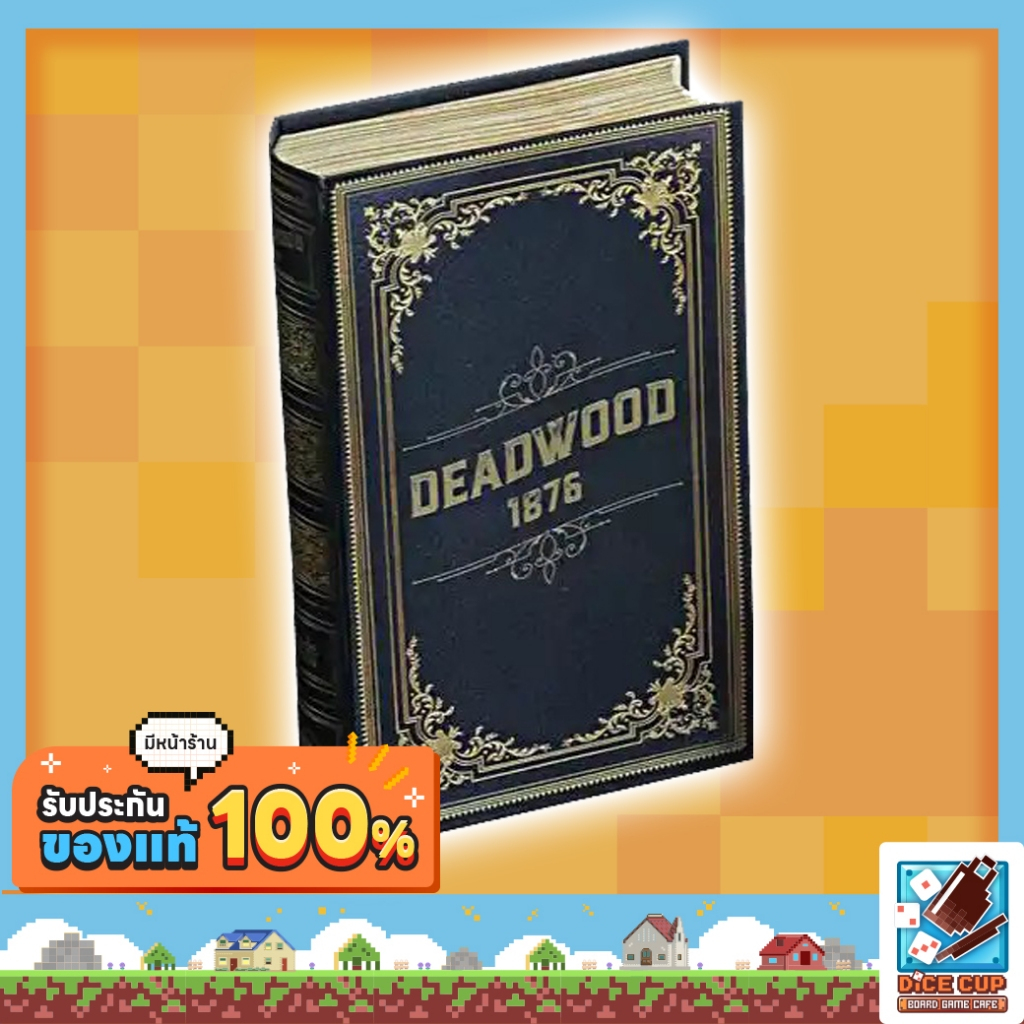 [ของแท้] Deadwood 1876 Board Game