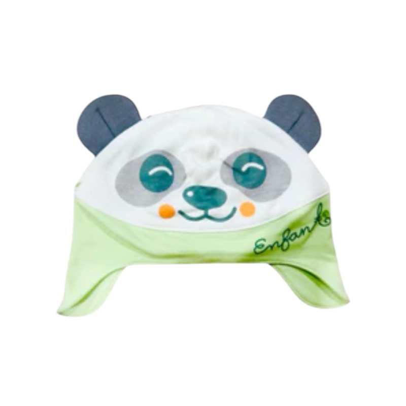 Enfant Green New Collection หมวกเด็ก ลายใหม่ชนช็อป สำหรับเด็กอายุแรกเกิด-6เดือน