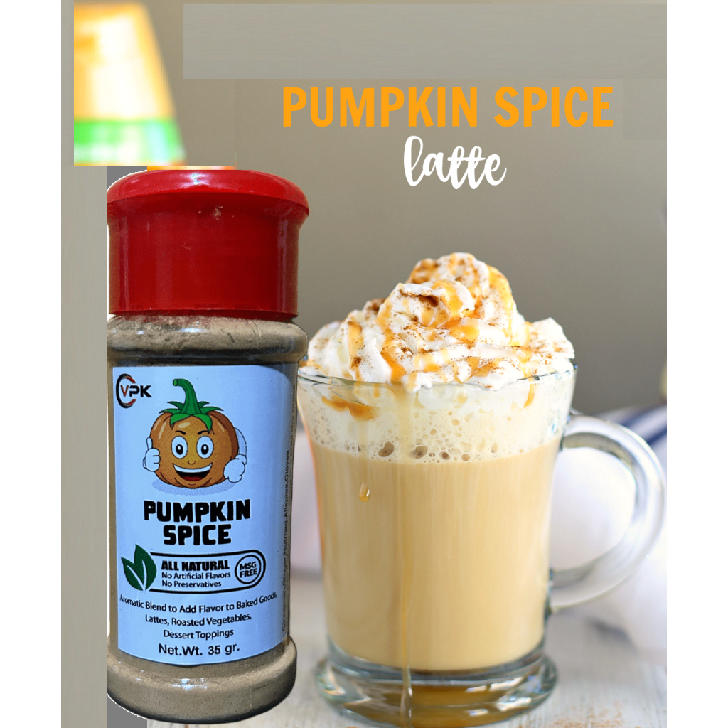 Pumpkin Spice, Pumpkin Pie Spice 35gr-Aromatic Blend to Add Flavor to Coffee Roasted Vegetables, Des