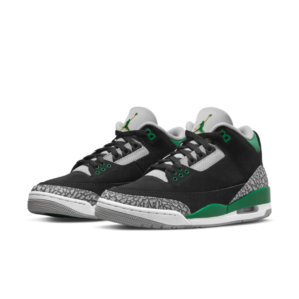Air Jordan 3 “Pine Green” CT8532-030