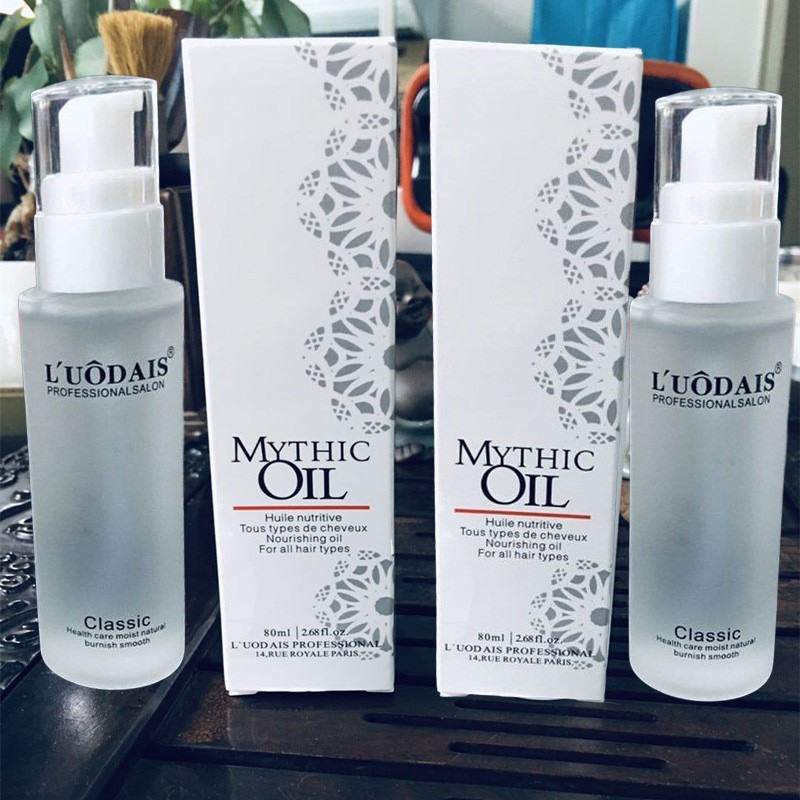 น้ำมันใส่ผม เซรั่มบำรุงผมแห้ง เร่งผมยาว เซรั่มบำรุงผม ที่บำรุงผม Repair Serum MYTHIC Hair Oil