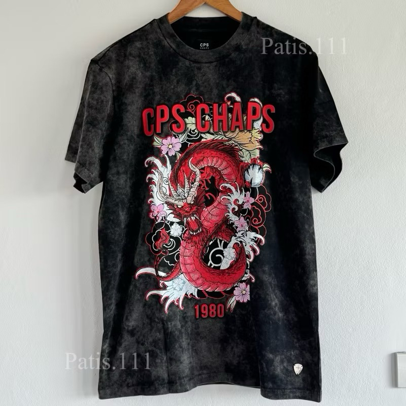 พร้อมส่ง เสื้อทรงโอเวอร์ไซร์ แบรนด์ Cps เสื้อวง. 29/8