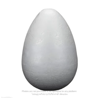 24Hr โฟมทรงรี เนื้อแน่นไม่กลวง Eggfoam โฟมรูปไข่ โฟมทรงไข่ โฟมทรงรี โฟมปักดอกไม้ DIY โฟมก้อน โฟมขาว โฟมงานปัก โฟมโมเดล