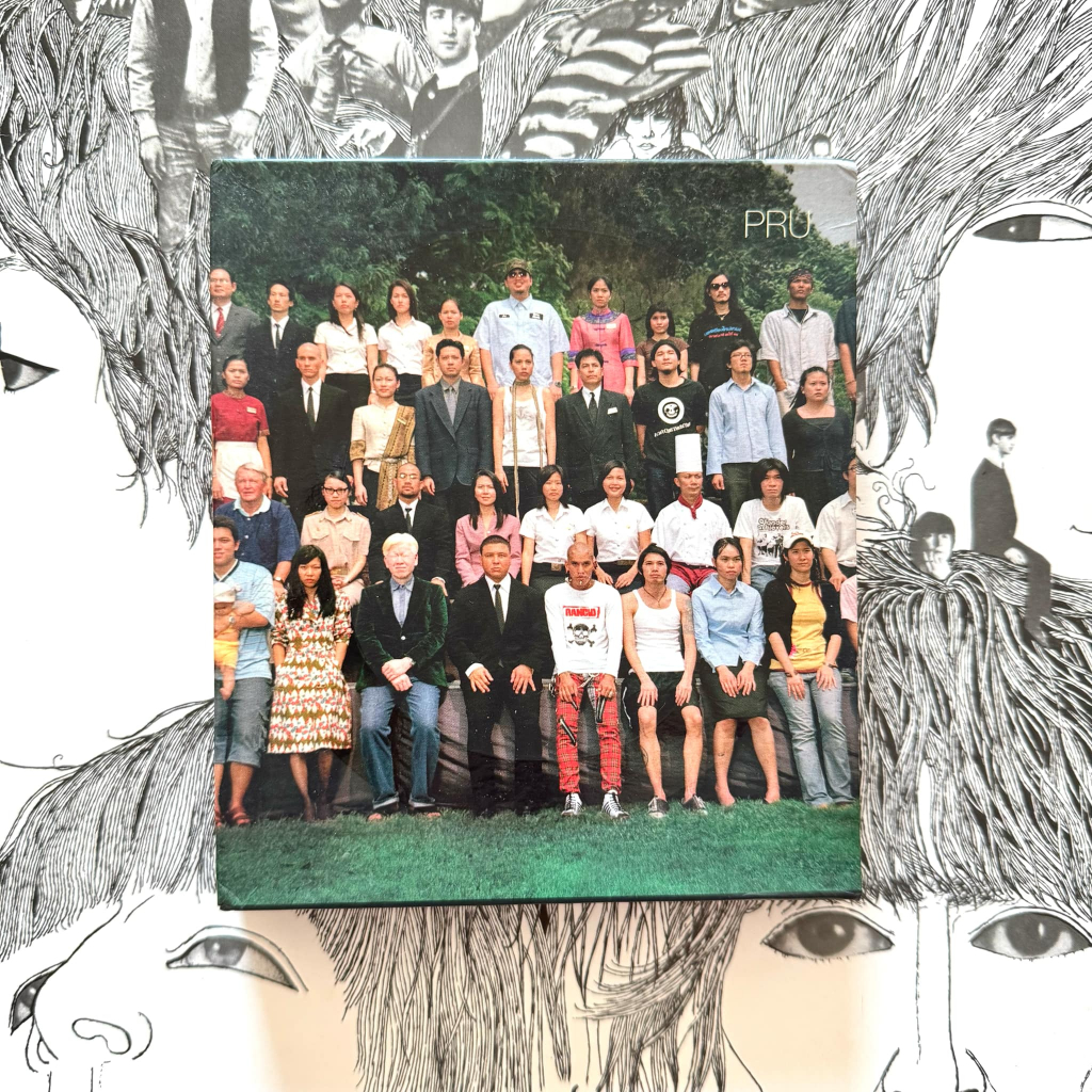 CD ซีดีเพลง Pru พรู - Zero (2005)