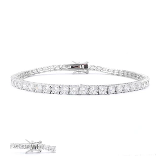 Kind Jewelry สร้อยแขนตะขอ Double lock Tina Bracelet