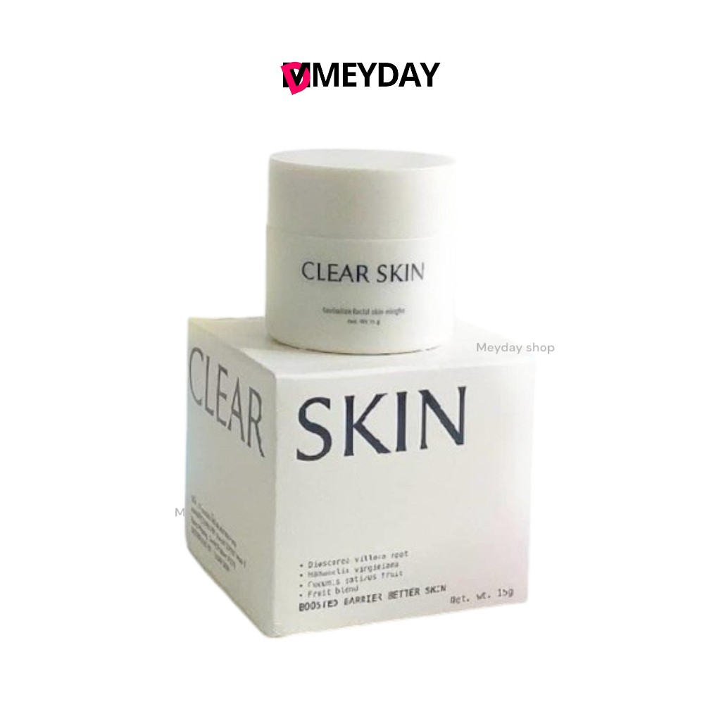 เคลียร์ สกิน รีไวทะไลซ เฟเชียล สกิน ไนท์ 15g - สกินแคร์ Clear Skin