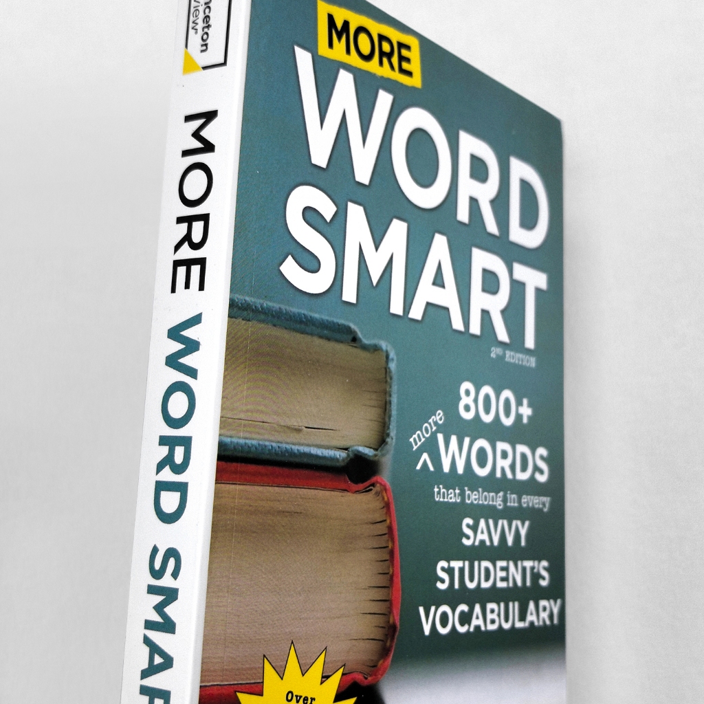 【หนังสือภาษาอังกฤษ】More Word Smart, 2nd Edition: 800+ More Words That Belong in Every Savvy Student's Vocabulary