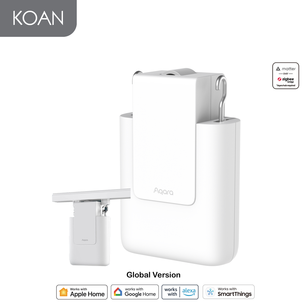 AQARA ม่านไฟฟ้าอัจฉริยะ Curtain Driver E1 [Track Version]