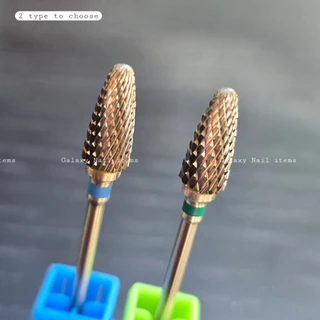 หัวเจียรสำหรับช่างถนัดซ้าย left handed carbide nail drill bits