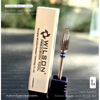 หัวเจียรสำหรับช่างถนัดซ้าย left handed nail drill bits