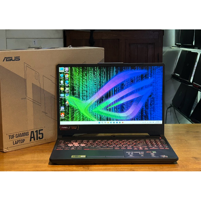 Asus Tuf  Gaming A15 FA506NC-HN017W RTX3050 Ram16GB