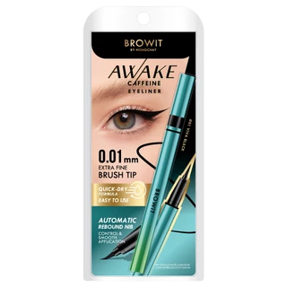 BROWIT - Awake Caffeine Eyeliner (0.5 ml.) บราวอิท อะเวค คาเฟอีน อายไลน์เนอร์