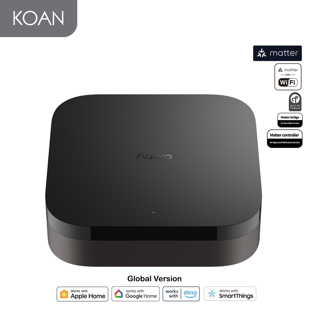 Aqara - Hub M3 อุปกรณ์ควบคุมอัจฉริยะภายในบ้าน