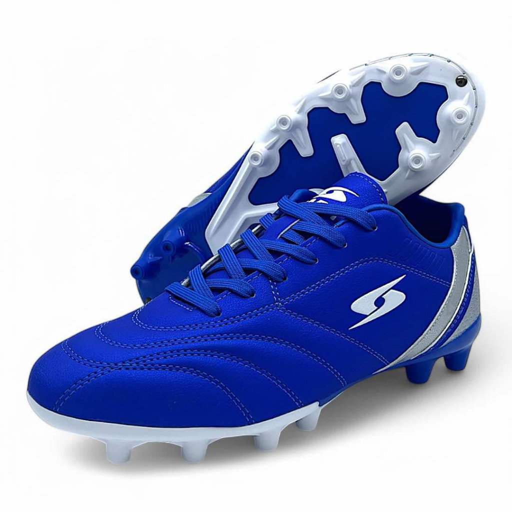 HARA Sport รุ่น Classic รองเท้าสตั๊ด รองเท้าฟุตบอล สำหรับเด็กและผู้ใหญ่ รุ่น F36 สีน้ำเงิน