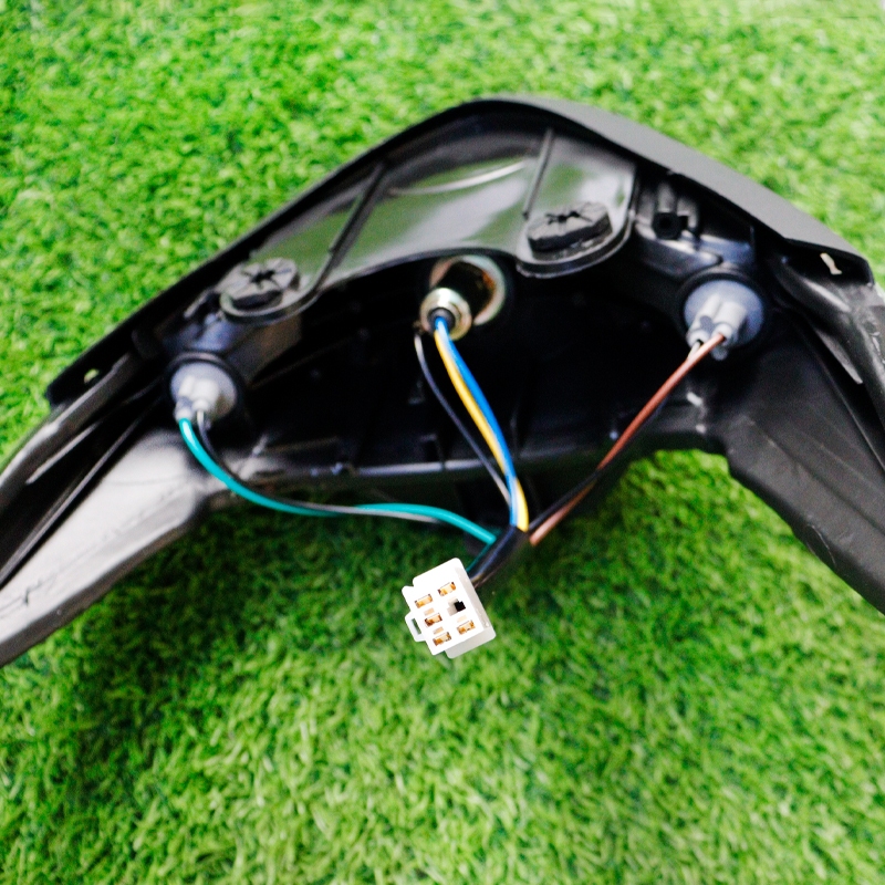 ไฟท้าย wave110i ปี2009-2018 โคมไฟท้าย เวฟ110i พร้อมขั้วขั้วไฟท้าย WAVE110-I (5 ขั้ว) รหัสKWW - รูปที่ 5