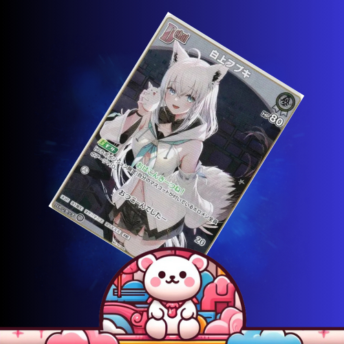 [Bushiroad] [hololive TCG] Vjump 2.2025 PROMO Shirakami Fubuki - hBP02-009 [hololive production]