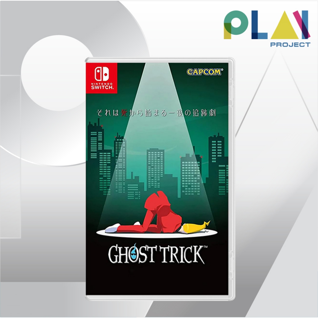 Nintendo Switch : Ghost Trick: Phantom Detective [มือ1] [แผ่นเกมนินเทนโด้ switch]