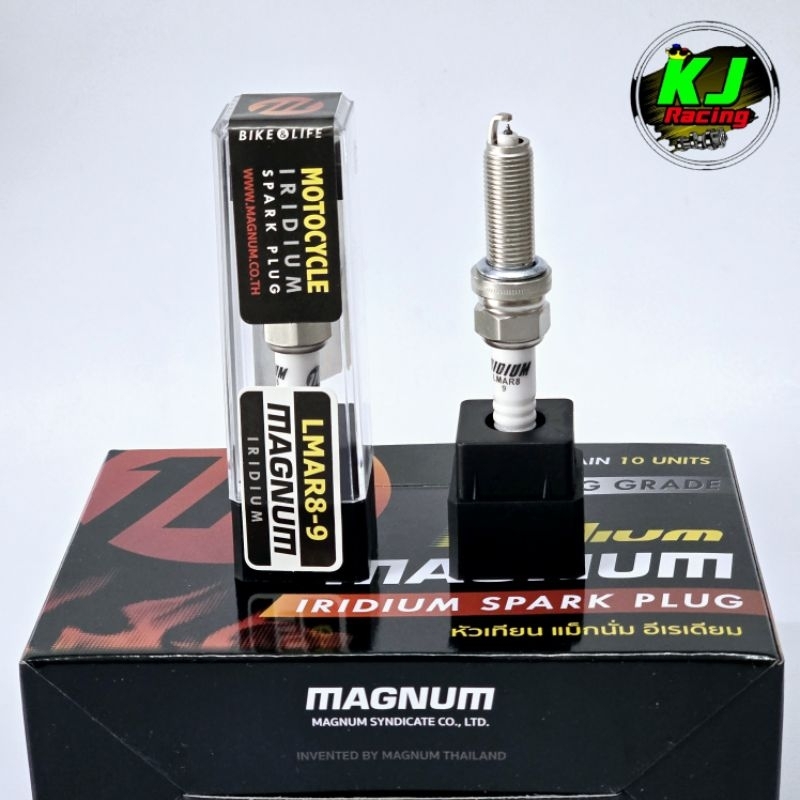 หัวเทียนเข็ม อีเรเดียม LMAR8-9 Iridium ใส่ Forza /Xmax / PCX160 / Click160
