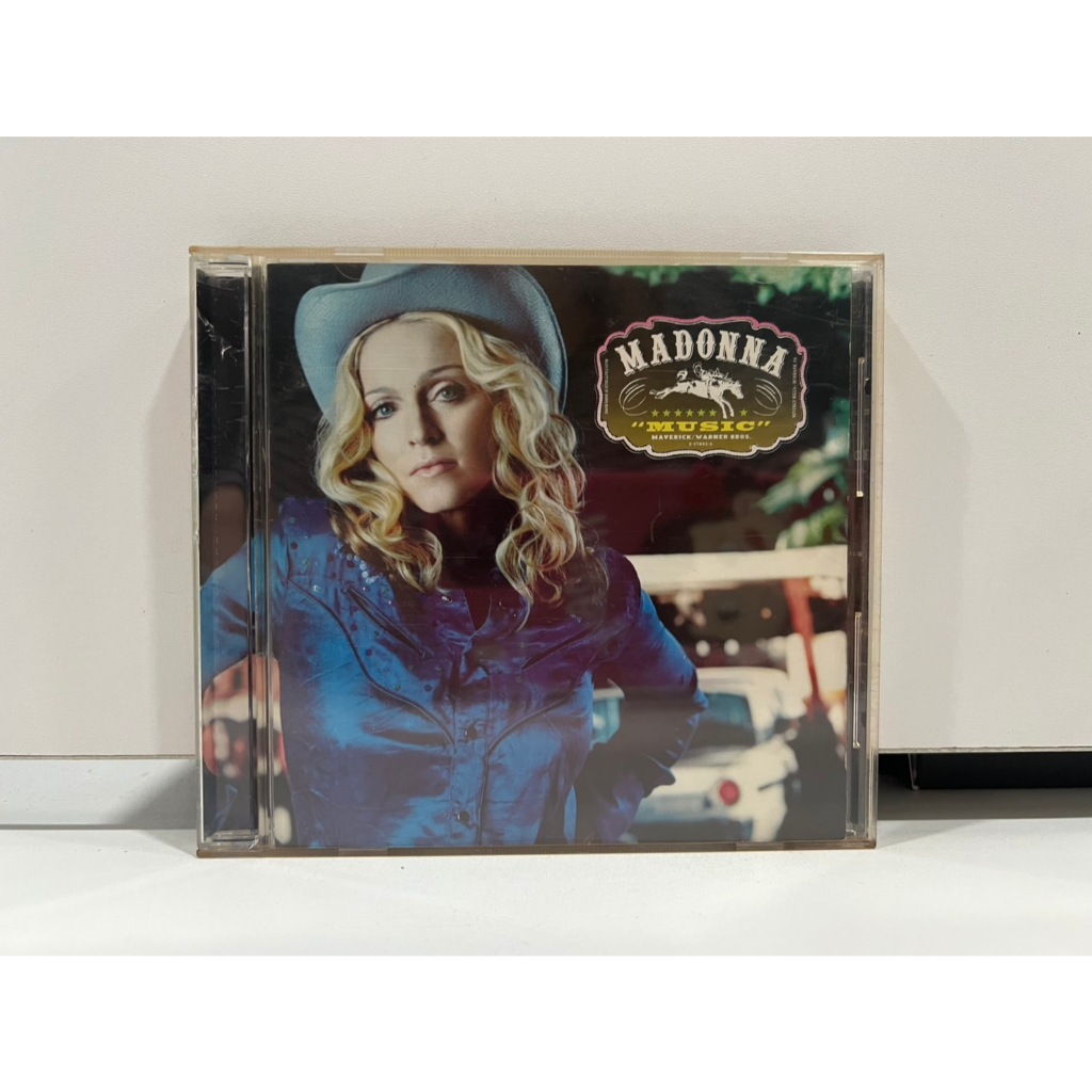 1 CD MUSIC ซีดีเพลงสากล MADONNA MUSIC (B7F33)