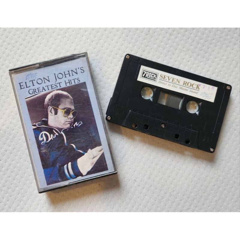 เทป Elton John greatest hits