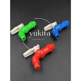(1 ชิ้น) ก๊อกบอล PVC เกรด A แท้ 100% ก๊อกแฟนซี ก๊อกบอลสนาม ด้ามสีแดง ขนาด 1/2 นิ้ว ทนทาน ใช้งานง่าย ราคาถูก คุณภาพดี!!!