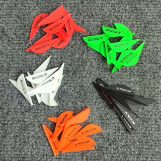 10pcs 2 Inches Archery Tiger Stripe TPU Plastic Vane for Car…