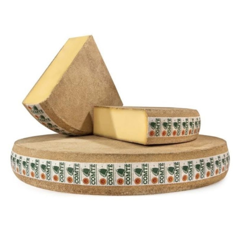 Comte French Cheese 12 month 2kg pack - กงเต ชีสจากฝรั่งเศส ผ่านการบ่ม12เดือน ขนาด2กก.